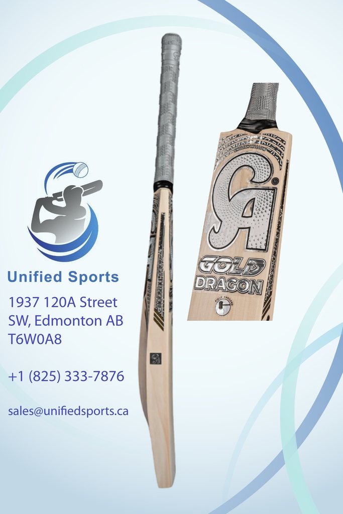 CA Gold Dragon Cricket Bat