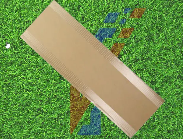 Cricket Bat Scuff Sheet